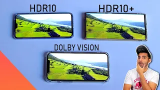 HDR 10 vs HDR 10+ vs Dolby Vision - Confusion Clear !!