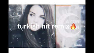 TURKISH REMIX (slow + reverb ). tiktok viral