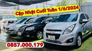 Cập Nhật Cuối Tuần 1/6/2024 - Còn Mấy Xe Xả Lỗ - Cần Mua Nhiều Xe Mới Về Ae Ơi 📞 Nghĩa Bốn Bánh