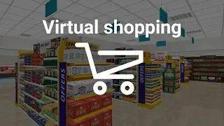 EyeSee methods: Virtual shopping