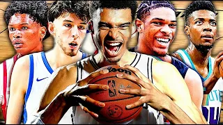 Top 10 NBA Rookies of the 2023-2024 Season