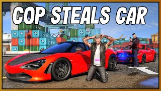 GTA 5 Roleplay - COP STEALS MY SUPERCAR!! | RedlineRP #837