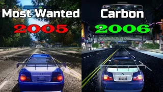 The Legend Car of all series need for speed - BMW M3 GTR - NFS Most Wanted vs NFS Carbon