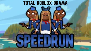 SPEEDRUN AS ATTENDANT NISHELE (TOTAL ROBLOX DRAMA)😱✨