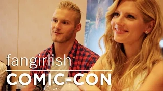 Alexander Ludwig and Katheryn Winnick Talk VIKINGS