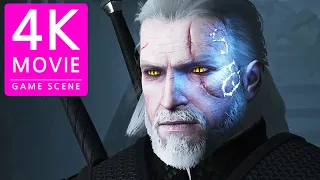 【4K】 Witcher 3: Hearts of Stone - No Subtitles, HUDs, Commentaries & Dialogue Selections