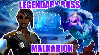 Legendary Hunt For Malkarion || Dauntless ||