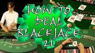 Blackjack Dealer Tips: How the Dealer Checks their Cards for a Blackjack - 21