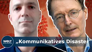 CORONA-WIRRWARR: Schmidt-Chanasit widerspricht Lauterbach bei Empfehlung zur vierten Impfung