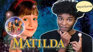 First Time Watching *Matilda* (1996) I Absolutely LOVED This Movie (Commentary/Reaction)