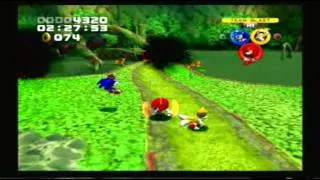 Sonic Heroes (PS2) - Stage 10: Lost Jungle - Team Sonic : A Rank