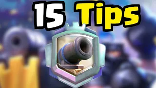 15 Tips to Dominate with Cannon 🔥 | Clash Royale