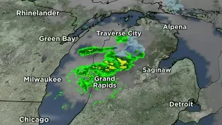 Metro Detroit weather forecast for April 30, 2021 -- 6 a.m. Update