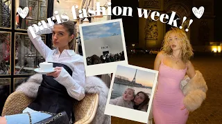 PARIS FASHION WEEK! WE SAW LEO DICAPRIO & DIOR SHOW!! Vlog week 2