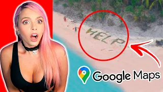 Cosas que NUNCA desearía encontrar en Google Maps📍😰 #4 | Jenny Devil😈