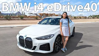 BMW i4 eDrive40 Review