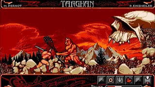 Targhan - Atari ST Longplay [Silmarils]