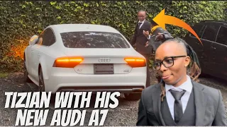 King Tizian With His New Sh.5M Audi A7 / Reveals His Friendship With Pst. Kanyari / BRIAN CHIRA