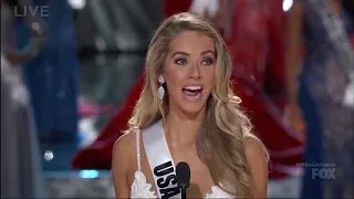 MISS UNIVERSE 2015 TOP 3 Question and Answer
