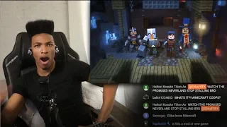 ETIKA REACTS TO MINECRAFT DUNGEONS REVEAL TRAILER