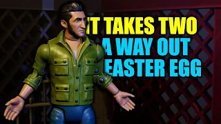 It Takes Two - A Way Out Easter Egg