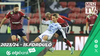 Fehérvár FC - Puskás Akadémia | 3-1 | (2-0) | | OTP Bank Liga | 15. forduló | MLSZTV