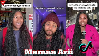 New Mamaa Arii Funny TikTok Compilation 2024 | Best Mamaa Ari POV 2024