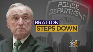 Commissioner Bratton Steps Down