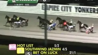 Don't Point At (Winner) Yonkers Raceway-Race 6-Fri, Jan 18, 2013