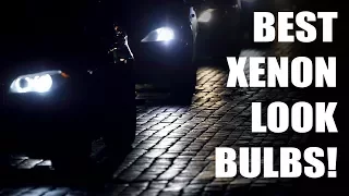 The Best Xenon Look Headlight Bulbs Tested (Halogen)