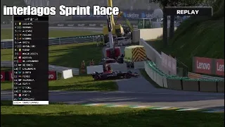 F1 sprint highlights | 2023 São Paulo Grand Prix