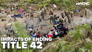 Title 42 impacts: Migrants rush to US border ahead of Title 42 expiration