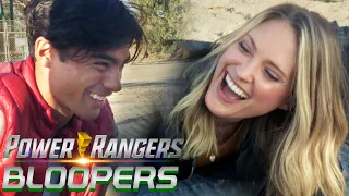 Dino Mega Charge Bloopers - Ft. POWER RANGERS Ciara Hanna & Brennan Mejia (Unofficial Fanfilm)
