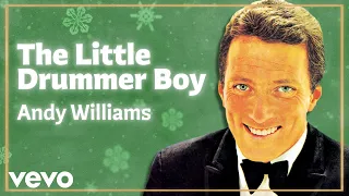 Andy Williams - The Little Drummer Boy (Official Lyric Video)