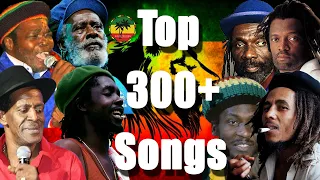 Gregory Isaacs,Peter Tosh,Jimmy Cliff,Bob Marley,Lucky Dube,Burning Spear,Eric Donaldson: 300+ Songs