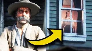 10 Red Dead Redemption 2 NPCs With DISTURBING Secrets