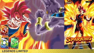 LF Revival God Goku! MOVESET | Dragon Ball Legends