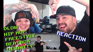 Dlow "Hip Hop Freestyle Beatbox Insanity" [Reaction]
