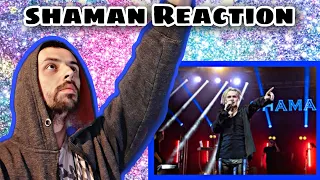 HIS VOICE ABSOLUTELY STUNS ME - SHAMAN - ГИМН РОССИИ  (reaction video)