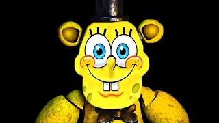 SpongeBob Sings Five Nights at Freddy’s