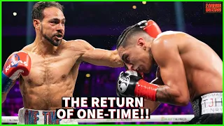 KEITH THURMAN DEFEATS MARRIO BARRIOS, WHAT'S NEXT FOR ONE-TIME?