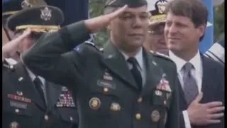 General Colin Powell Retirement Ceremony (Full Version)