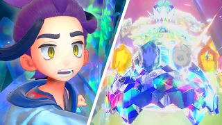 Final Battle & Ending - Pokemon Scarlet & Violet - Indigo Disk (Terapegos Boss Fight)