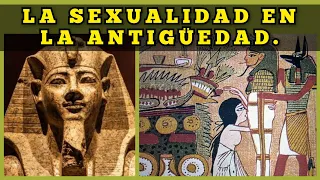 9 PRACTICAS SEXUALES ABERRANTES DE LOS ANTIGUOS EGIPCIOS.