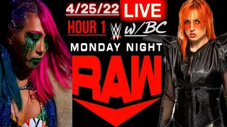 🔴 WWE Raw 4/25: Asuka & Becky Lynch RETURN & Belair BATTLES Sonya! RAW HOUR1 LIVE REACTION w/ BC!