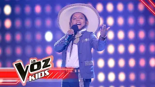 Jackson sings ‘Mi salón está de fiesta’ | The Voice Kids Colombia 2021