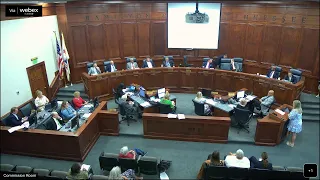 July 26, 2023 - Hamilton County Commission Recessed and Agenda Meetings