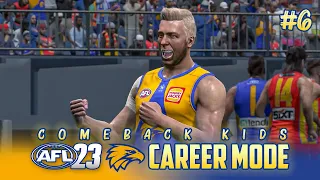 COMEBACK KIDS? - WCE AFL Career Mode #6