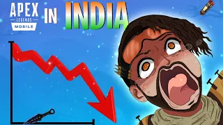 WHY APEX LEGENDS MOBILE IS NOT GROWING IN INDIA |