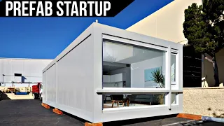 The PREFAB STARTUP Bringing Affordable Housing to California!